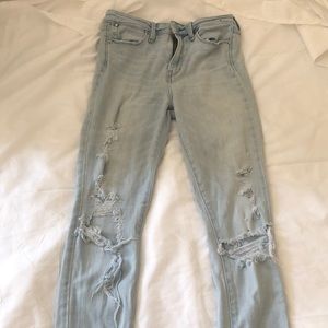 Abercrombie and Fitch jeans